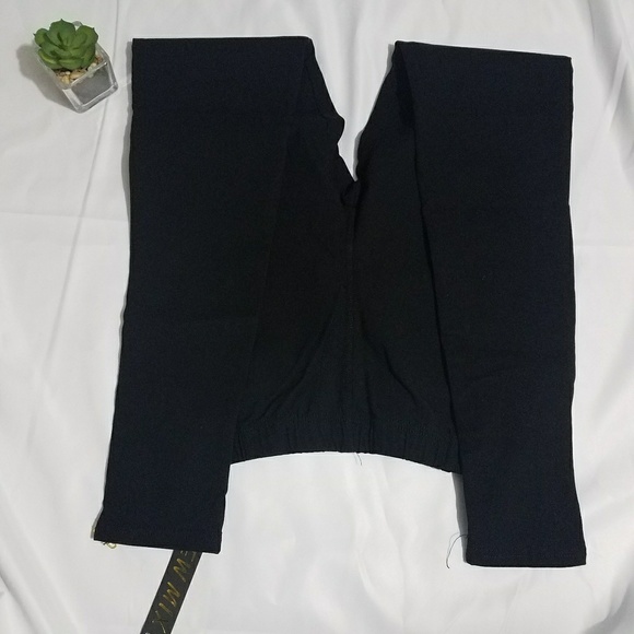 Black Moto Jegging Pants - Picture 4 of 5